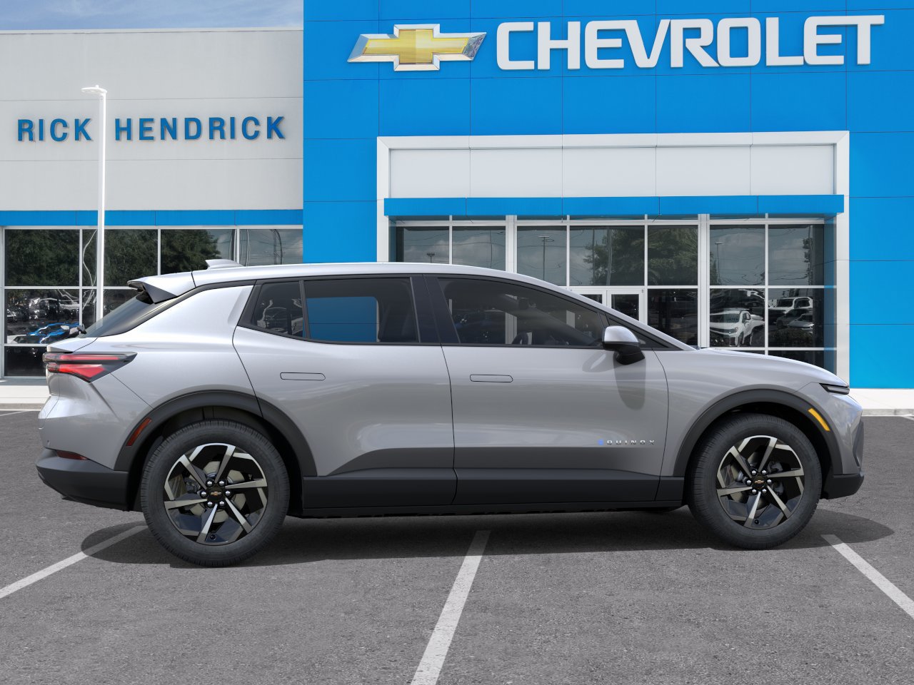 New 2026 Chevrolet Equinox EV LT w/ Comfort Package FWD image 7