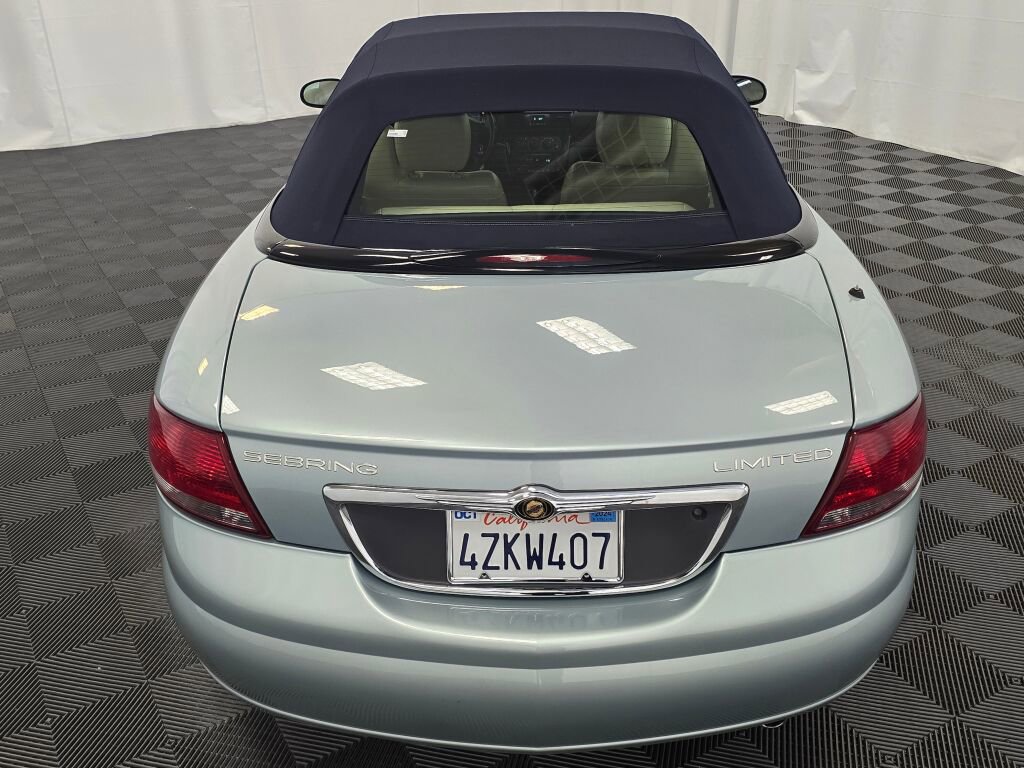 Used 2003 Chrysler Sebring Limited image 12
