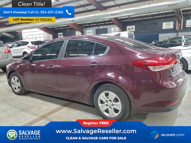 Used 2017 Kia Forte LX w/ LX Popular Package FWD image 3