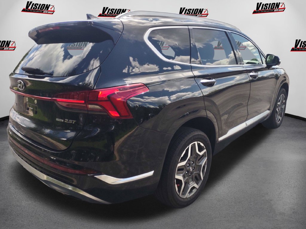 Certified 2021 Hyundai Santa Fe Calligraphy AWD/4WD image 5