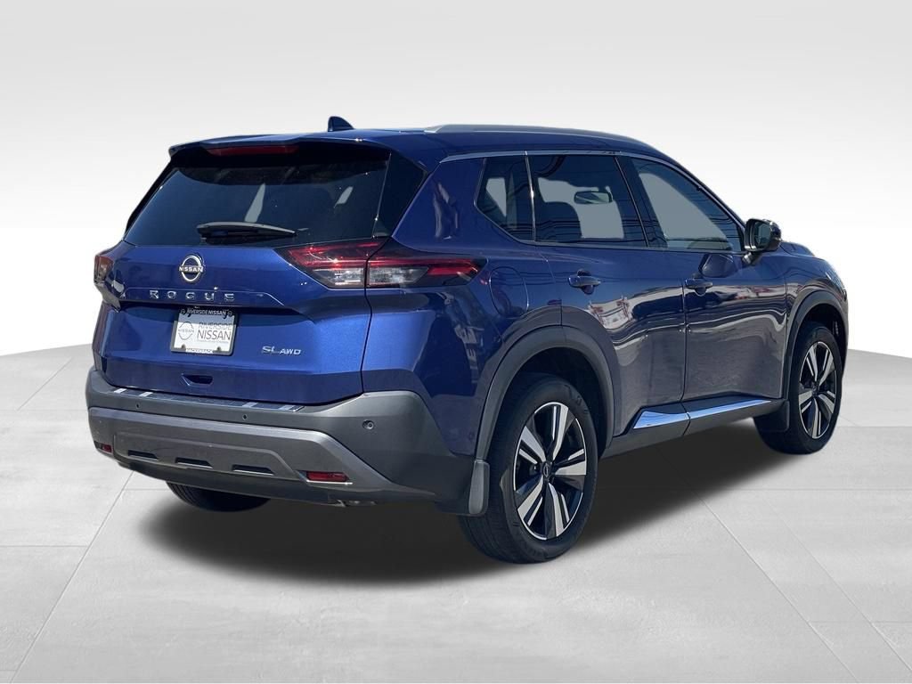 Certified 2023 Nissan Rogue SL w/ SL Premium Package AWD/4WD image 4