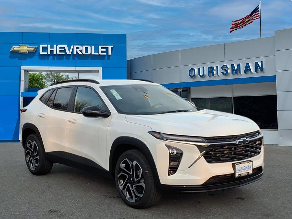 New 2026 Chevrolet Trax RS w/ Driver Confidence Package