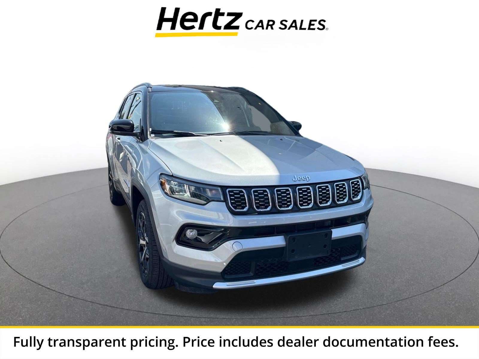 Used 2025 Jeep Compass Limited