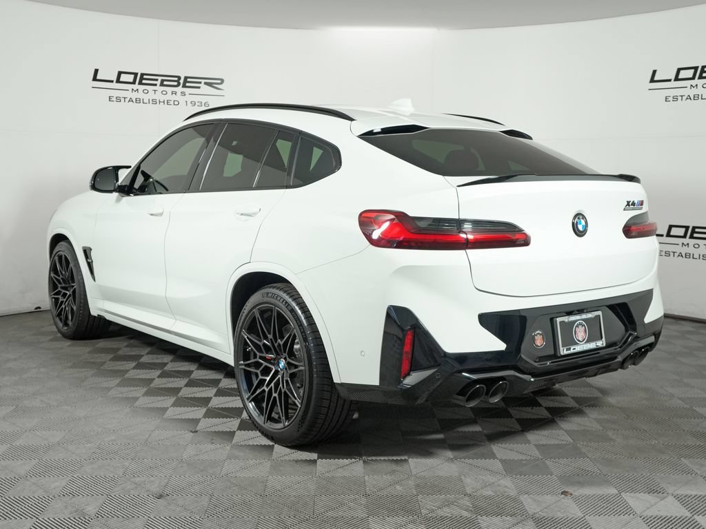 Used 2024 BMW X4 M w/ Competition Package AWD/4WD image 3