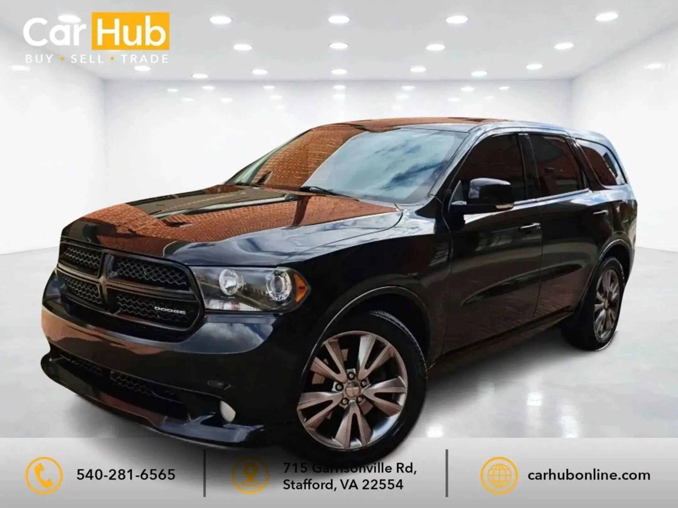 Used 2012 Dodge Durango R/T w/ Leather Interior Group AWD/4WD image 3