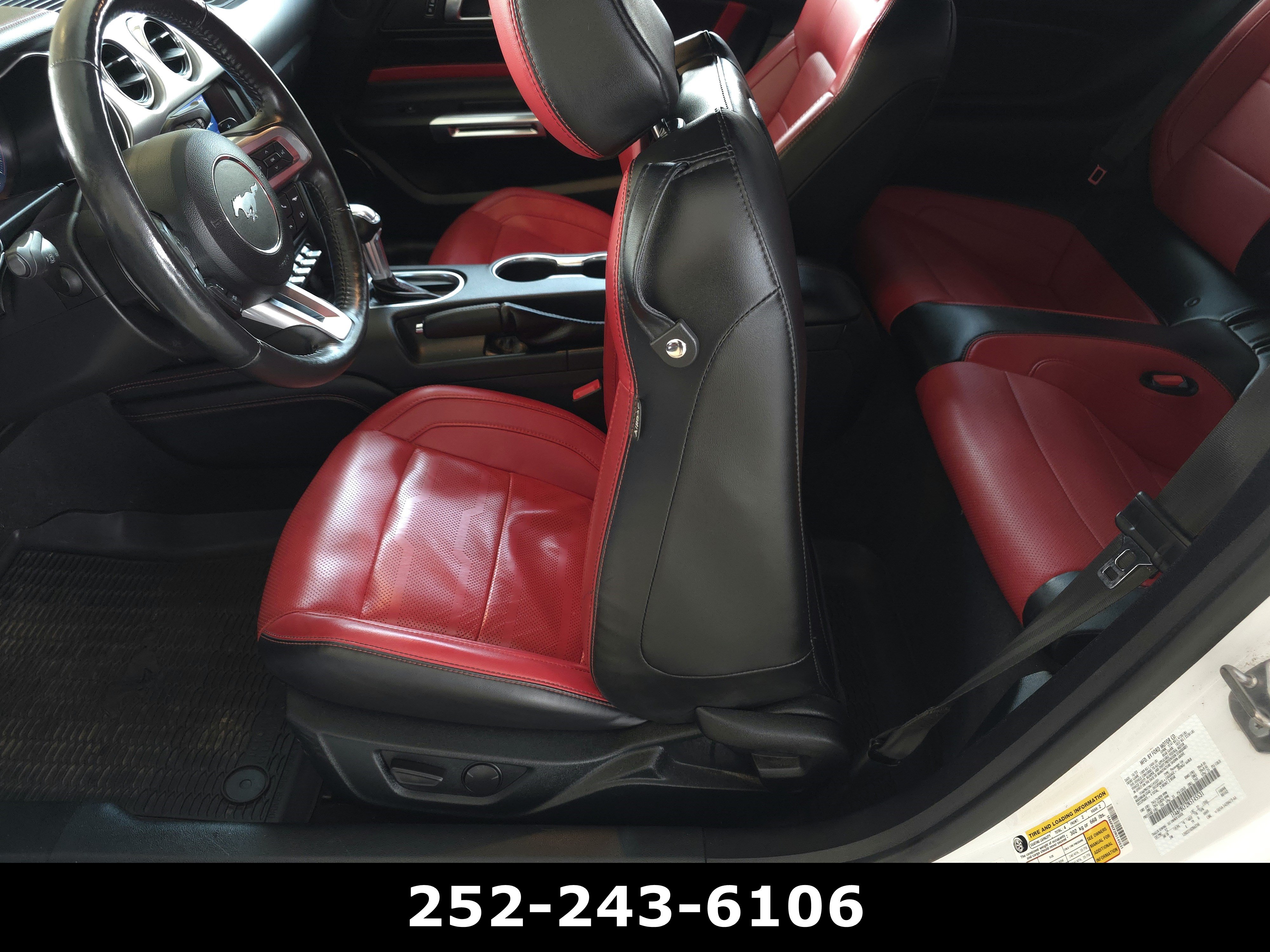 Used 2022 Ford Mustang GT Premium w/ Equipment Group 401A RWD image 30