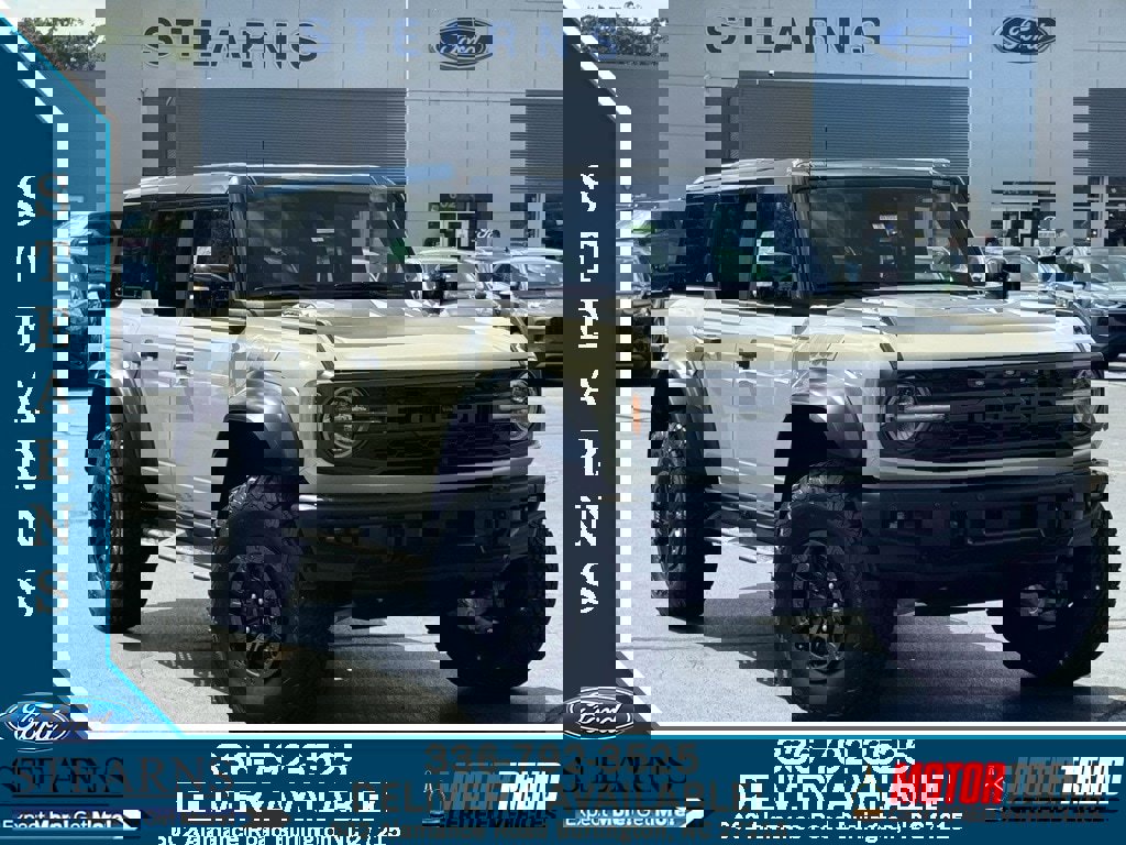 New 2025 Ford Bronco Raptor