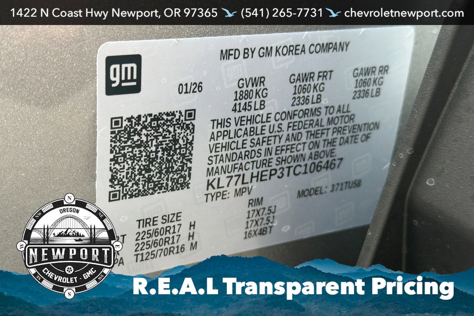 New 2026 Chevrolet Trax LT w/ Driver Confidence Package image 27