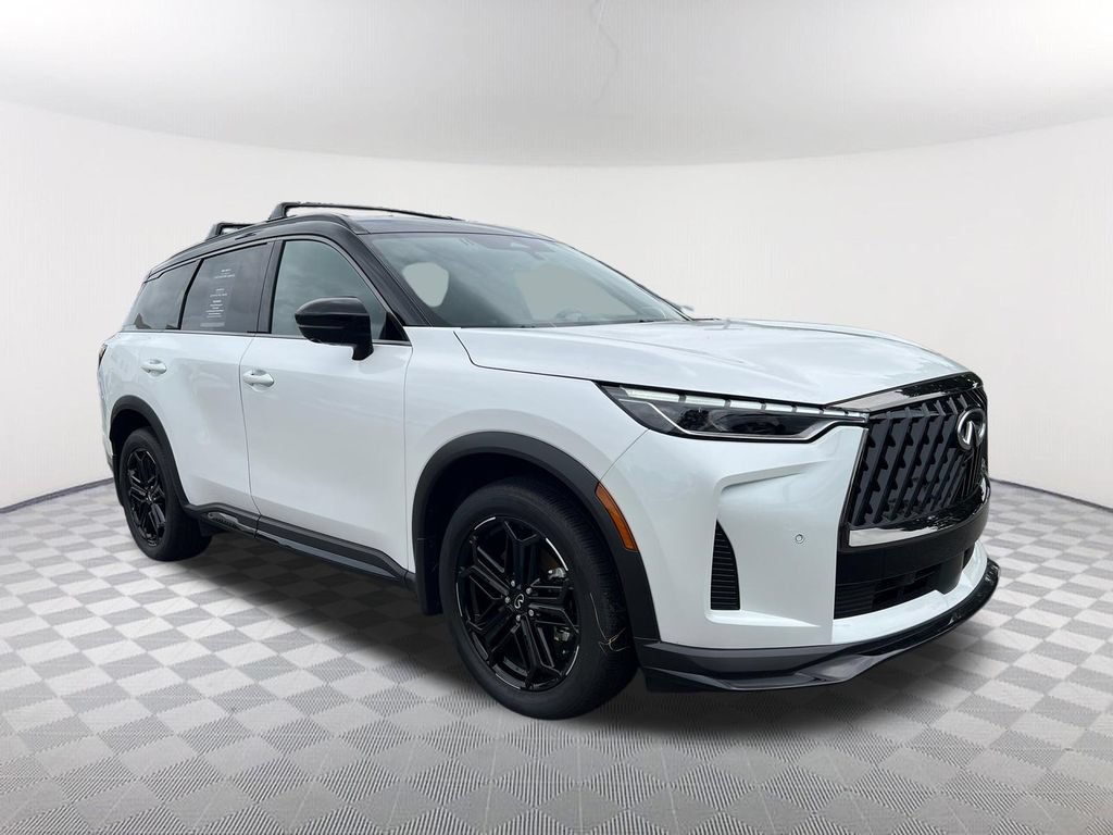 Certified 2026 INFINITI QX60 Sport w/ Dark Cargo Package AWD/4WD image 3