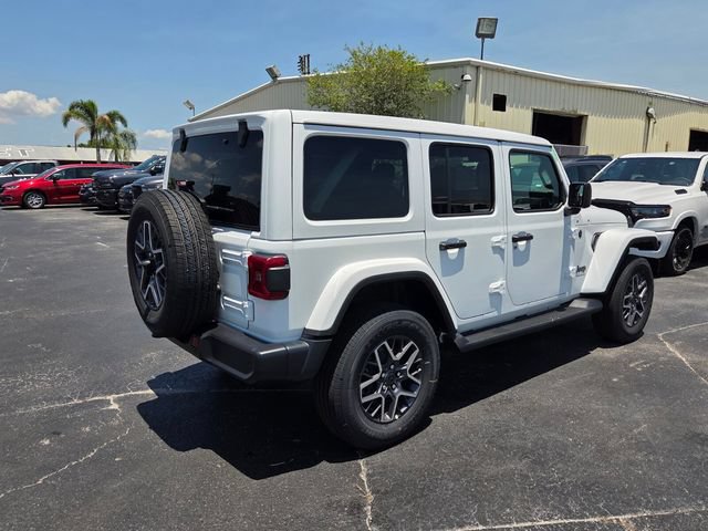 New 2026 Jeep Wrangler Sahara AWD/4WD image 11