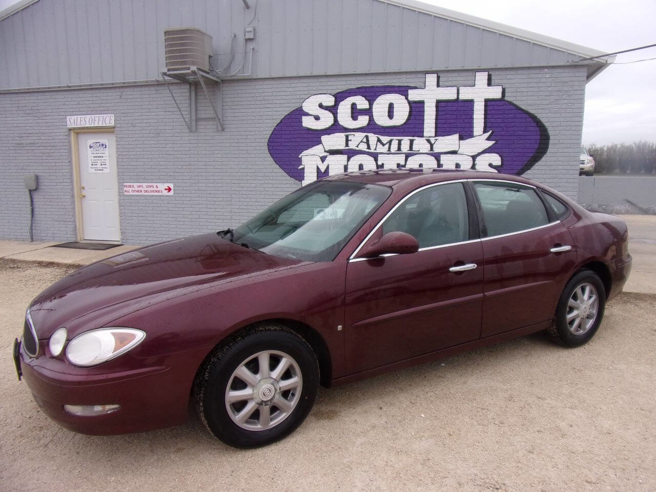 Used 2007 Buick LaCrosse CXL w/ Driver Confidence Package