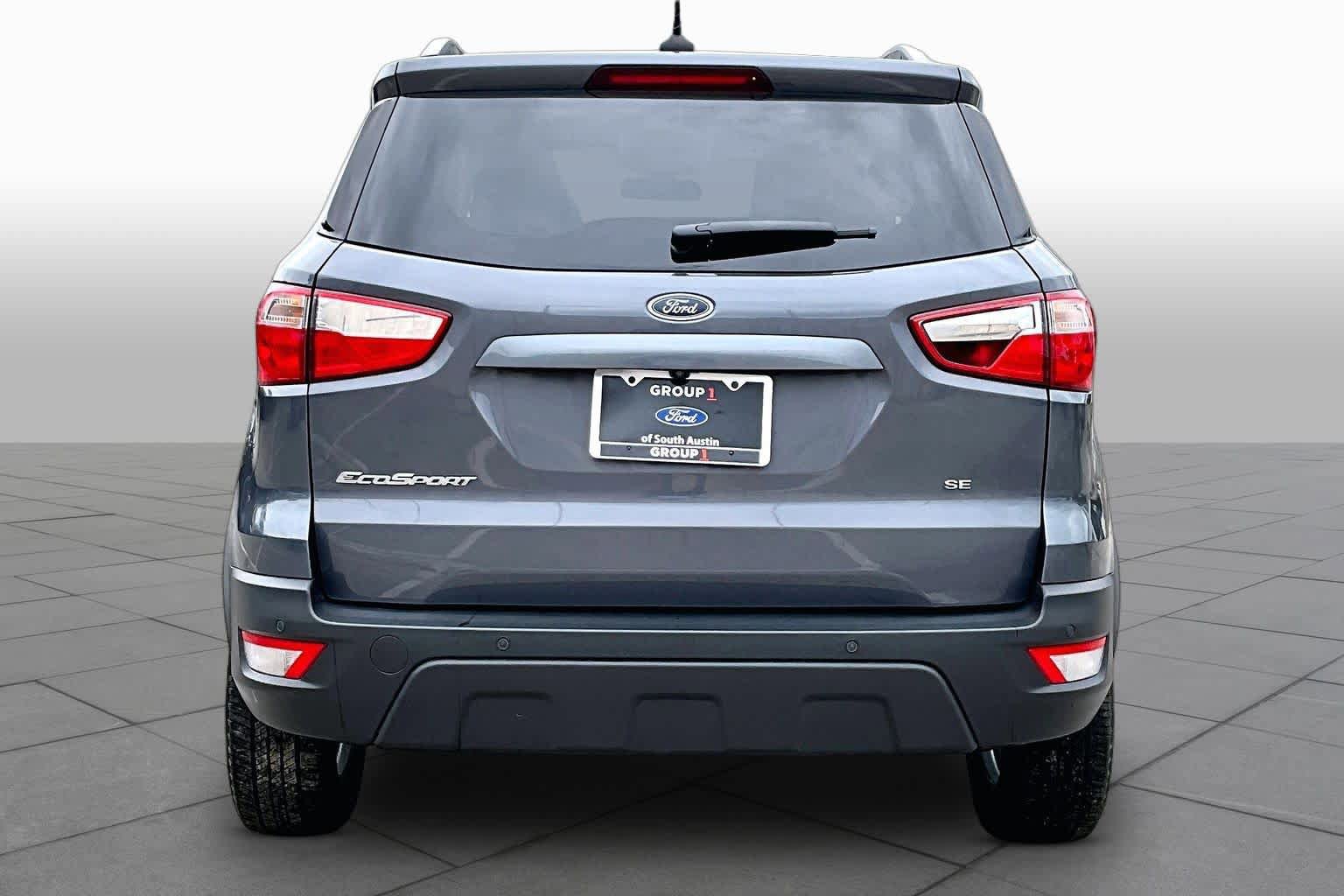 Used 2021 Ford EcoSport SE FWD image 5