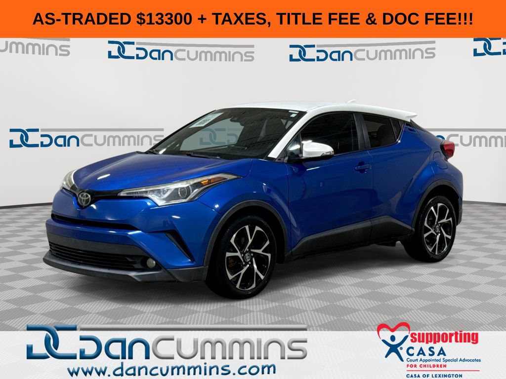 Used 2018 Toyota C-HR XLE
