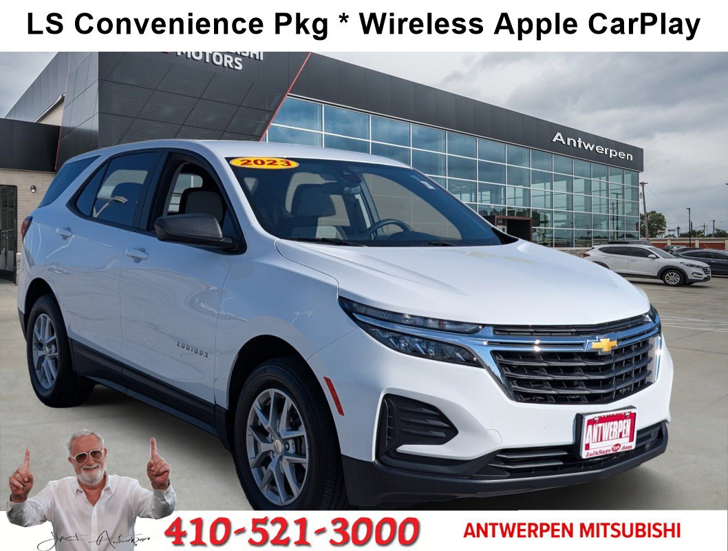 Used 2023 Chevrolet Equinox LS w/ LS Convenience Package