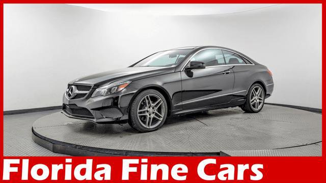 Used 2016 Mercedes-Benz E 400 4MATIC Coupe w/ Premium 2 Package