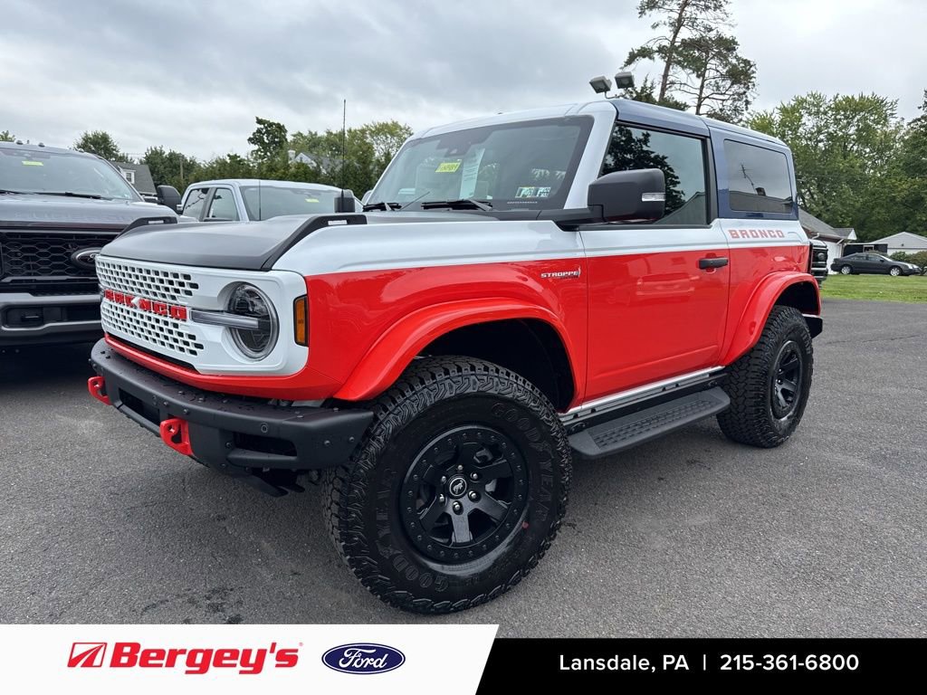 New 2025 Ford Bronco Stroppe Edition