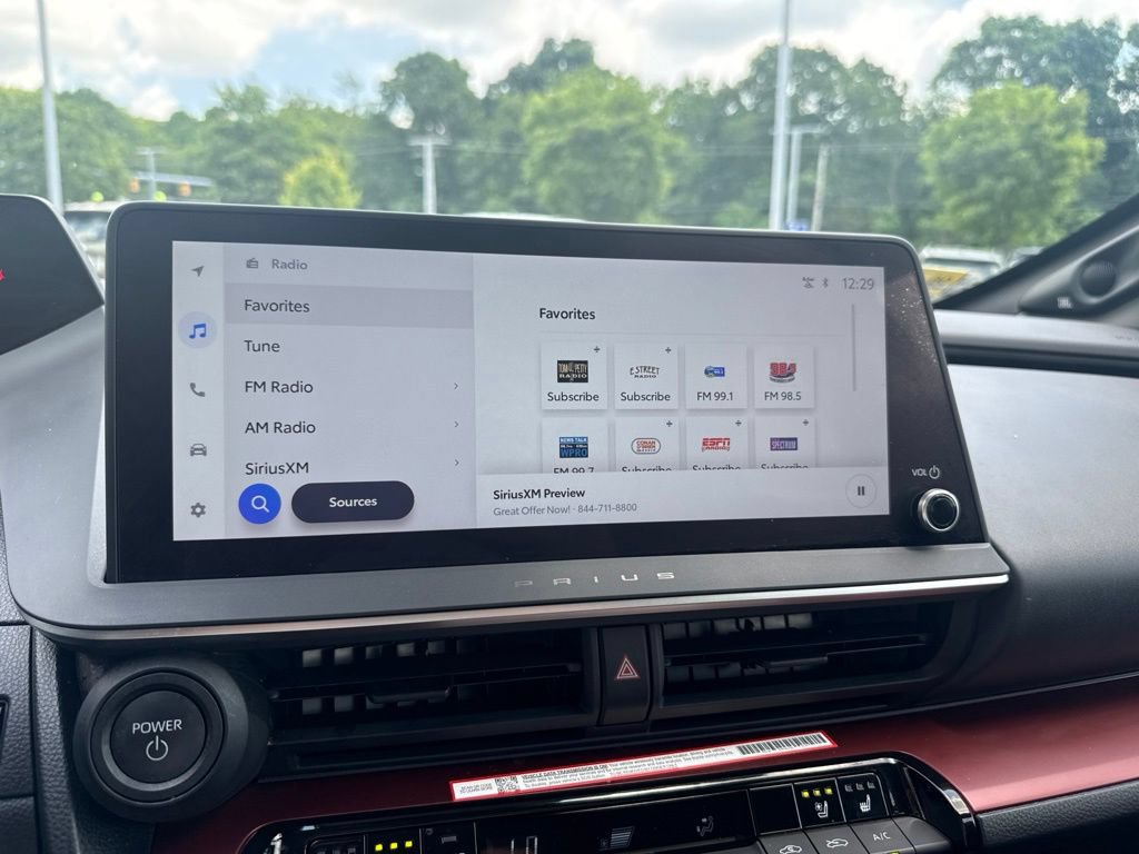 Used 2024 Toyota Prius Prime Premium w/ Advanced Technology Package FWD image 19