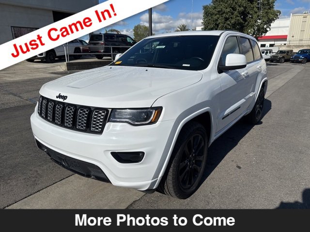 Certified 2022 Jeep Grand Cherokee Laredo X