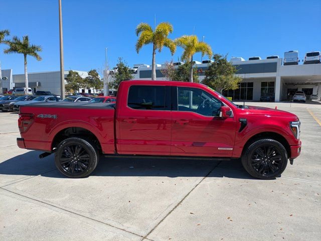 Certified 2025 Ford F150 Platinum w/ Equipment Group 702A High image 9