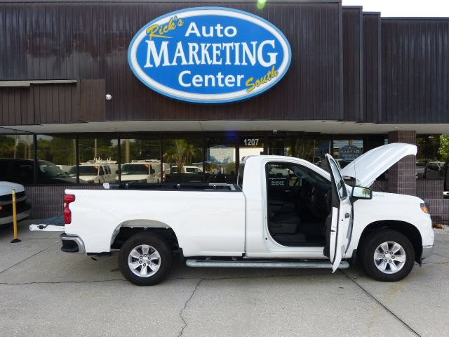 Used 2025 Chevrolet Silverado 1500 W/T RWD image 14