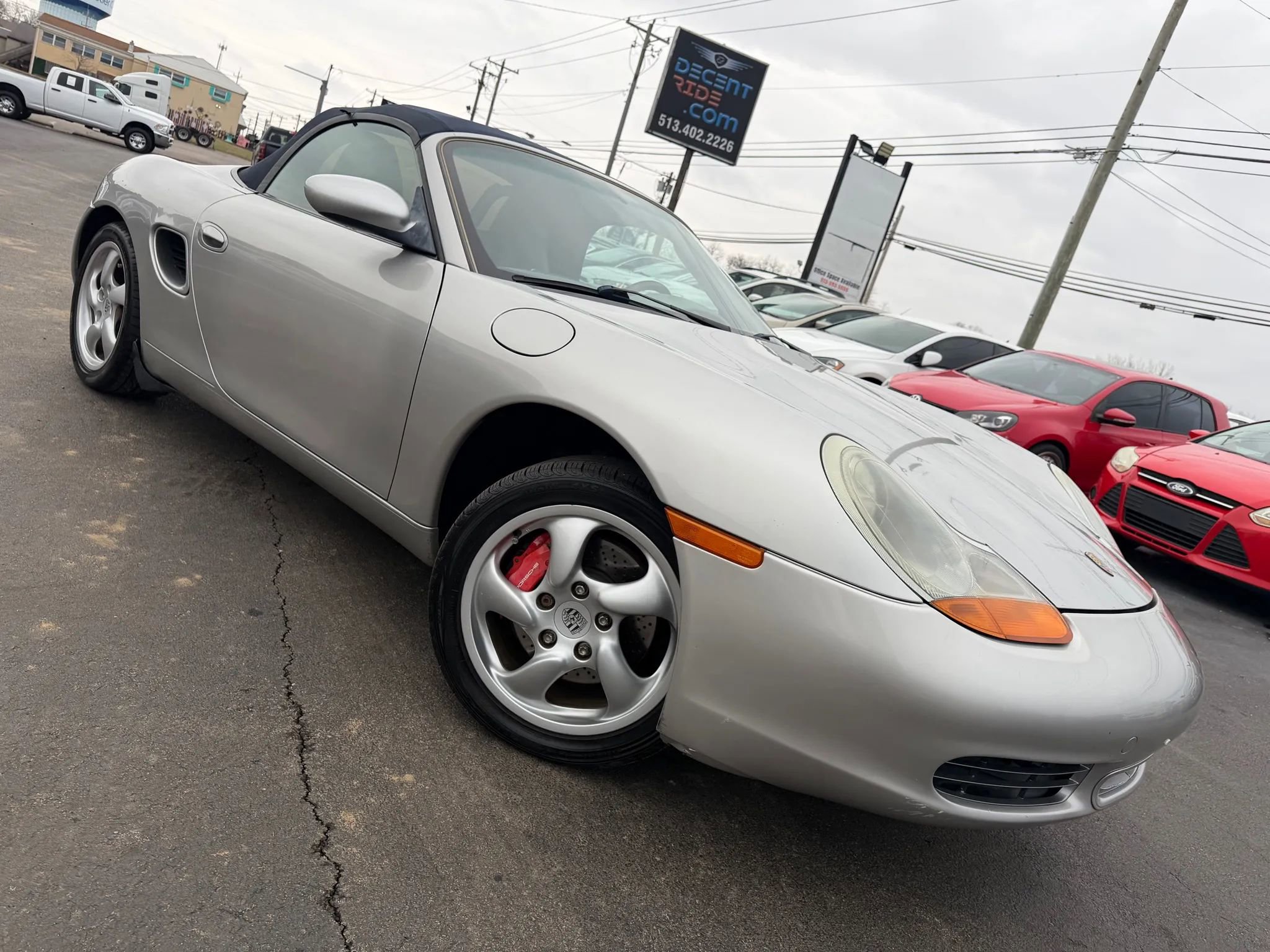 Used 2000 Porsche Boxster S image 53