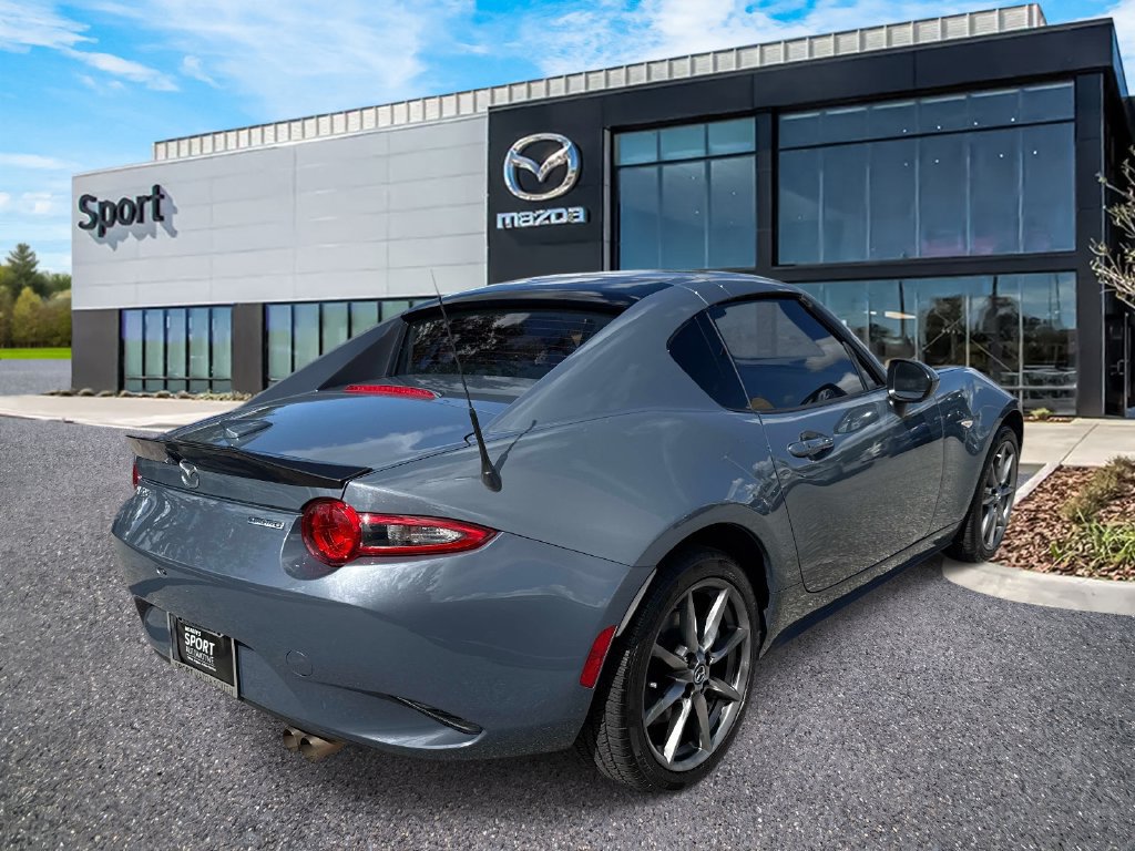 Used 2021 MAZDA MX-5 Miata RF Grand Touring RWD image 3