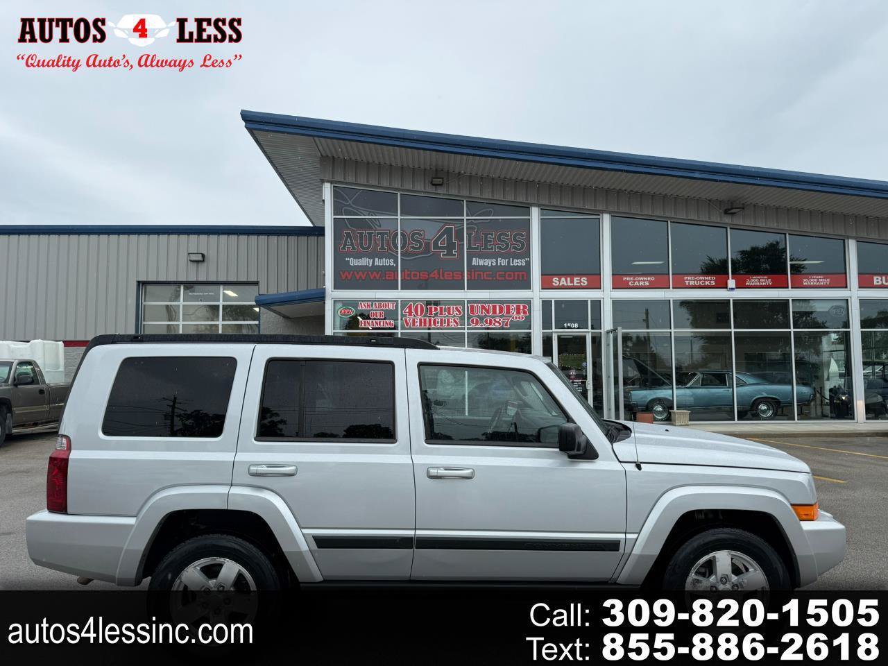 Used 2007 Jeep Commander Sport w/ Trailer Tow Group IV