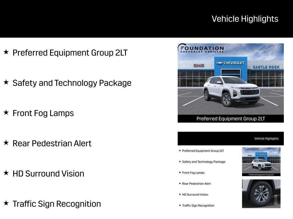 New 2026 Chevrolet Equinox LT w/ Safety and Technology Package AWD/4WD image 12