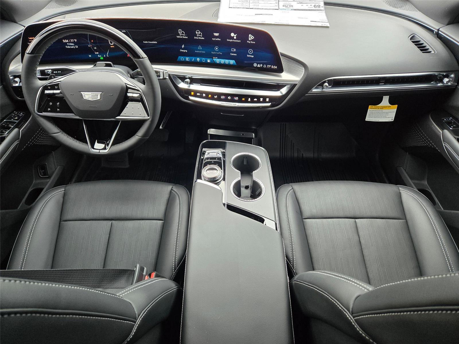New 2026 Cadillac Lyriq Sport w/ LPO, Floor Liner Package AWD/4WD image 13