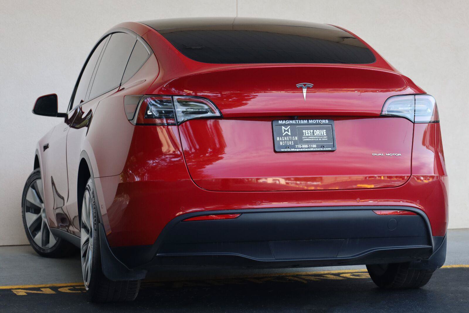 Used 2020 Tesla Model Y Long Range AWD/4WD image 9