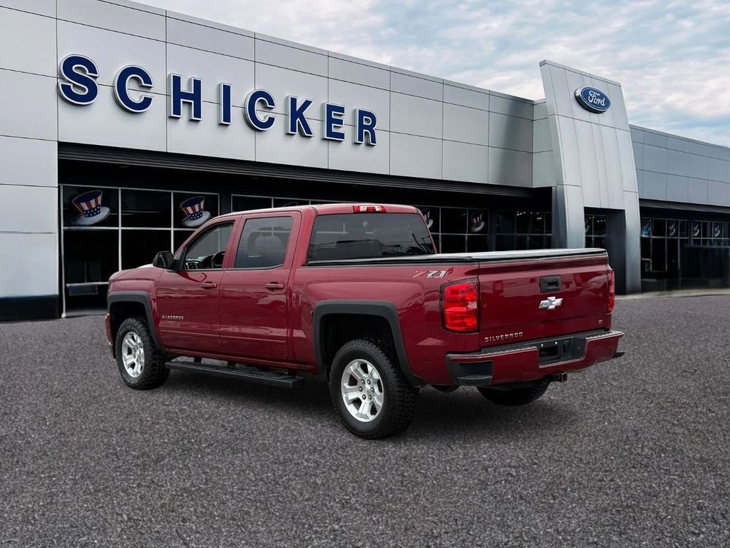 Used 2018 Chevrolet Silverado 1500 LT w/ All Star Edition AWD/4WD image 3