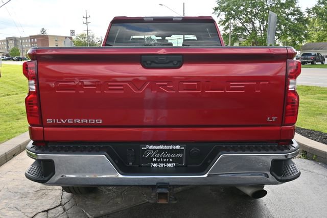 Used 2022 Chevrolet Silverado 2500 LT AWD/4WD image 6