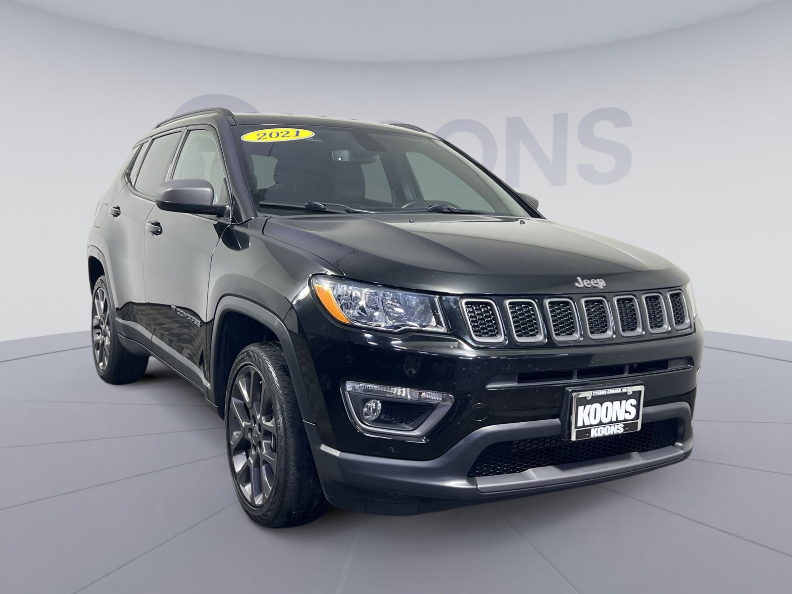 Used 2021 Jeep Compass 80th Special Edition image 10
