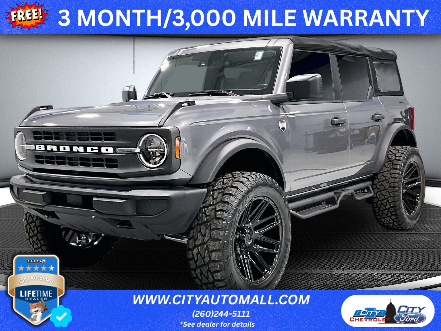 Used 2025 Ford Bronco Big Bend AWD/4WD image 1