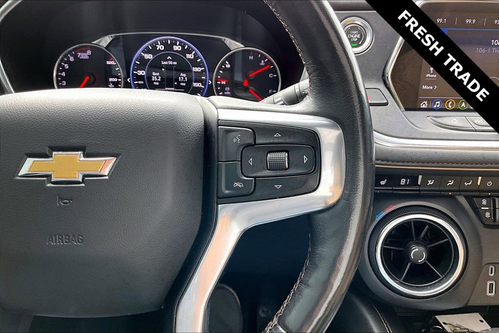 Used 2019 Chevrolet Blazer Premier w/ Sun and Wheels Package image 12