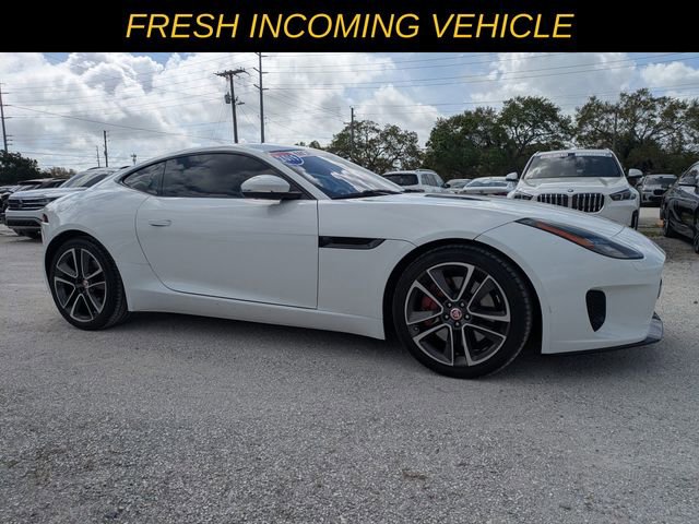 Used 2019 Jaguar F-TYPE Coupe