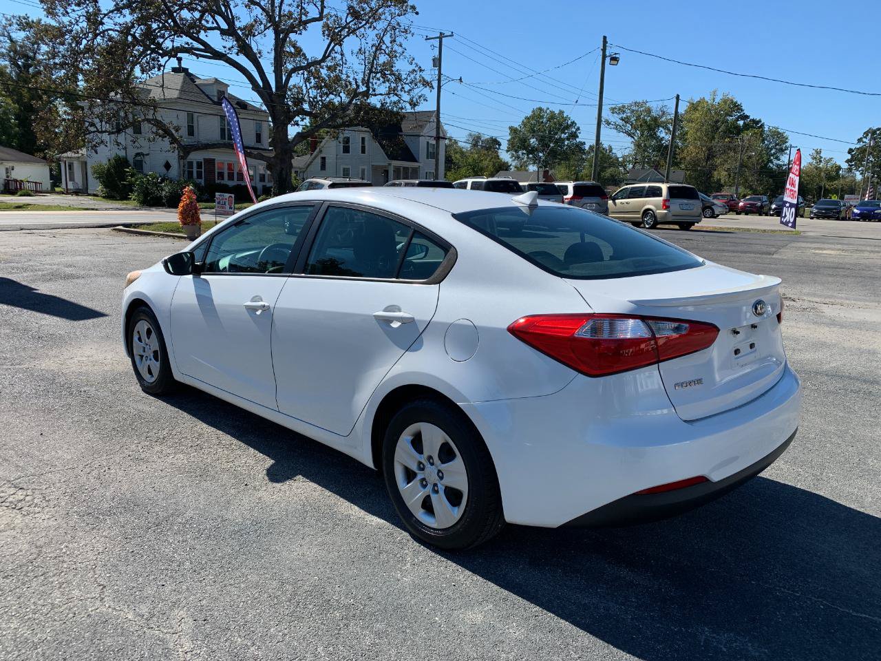Used 2015 Kia Forte LX w/ Popular Package FWD image 3