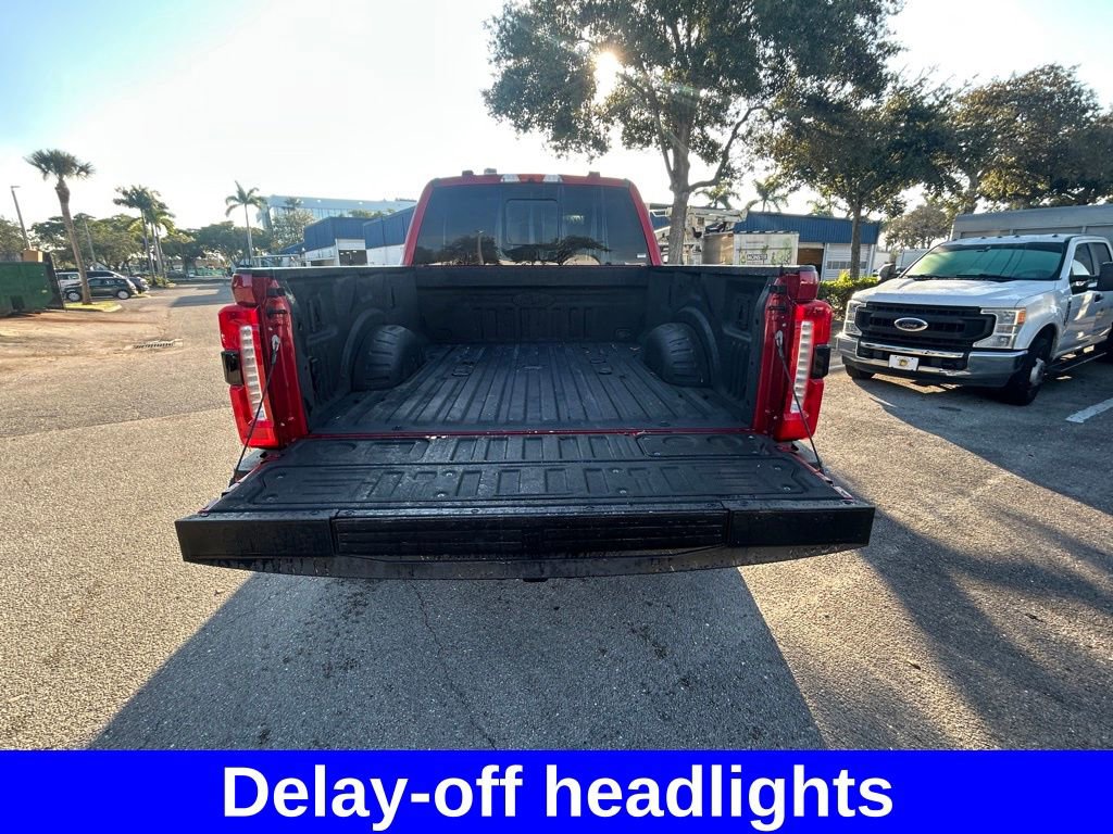 Used 2024 Ford F350 Lariat w/ Lariat Ultimate Package image 35