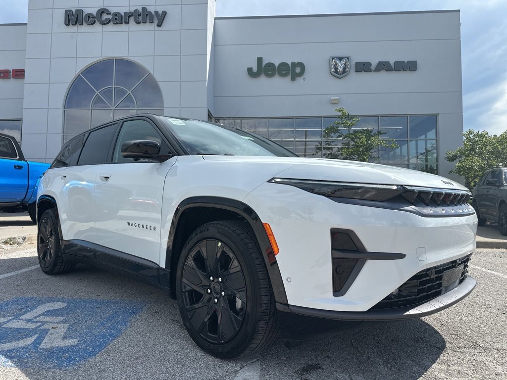 New 2025 Jeep Wagoneer Launch Edition