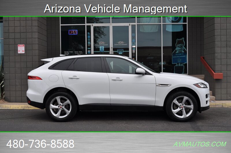 Used 2018 Jaguar F-PACE Premium AWD/4WD image 5