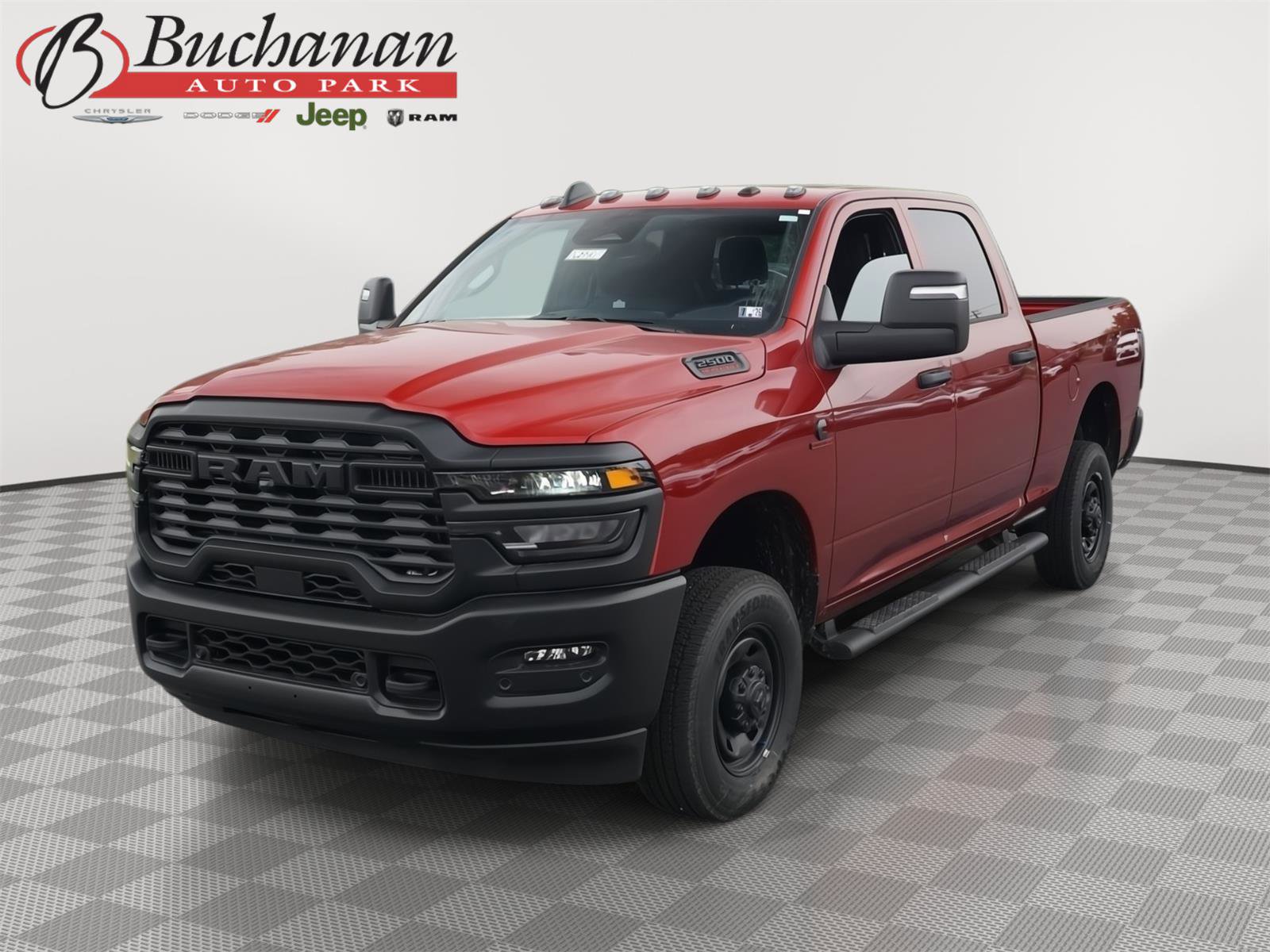 New 2025 RAM 2500 Tradesman