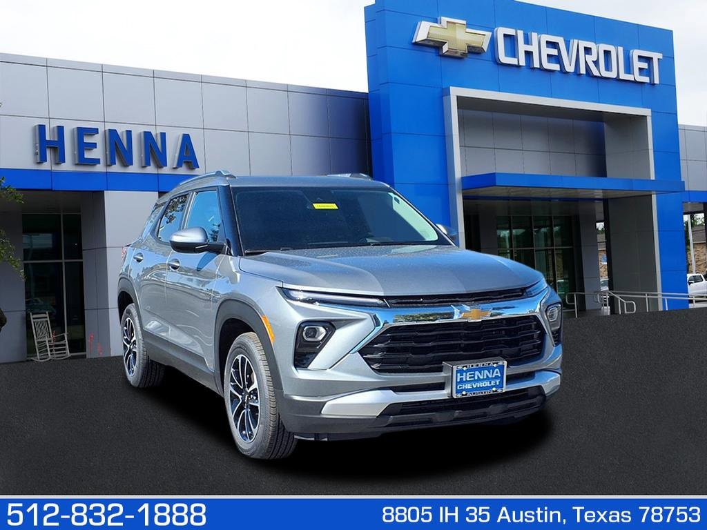 New 2026 Chevrolet TrailBlazer LT