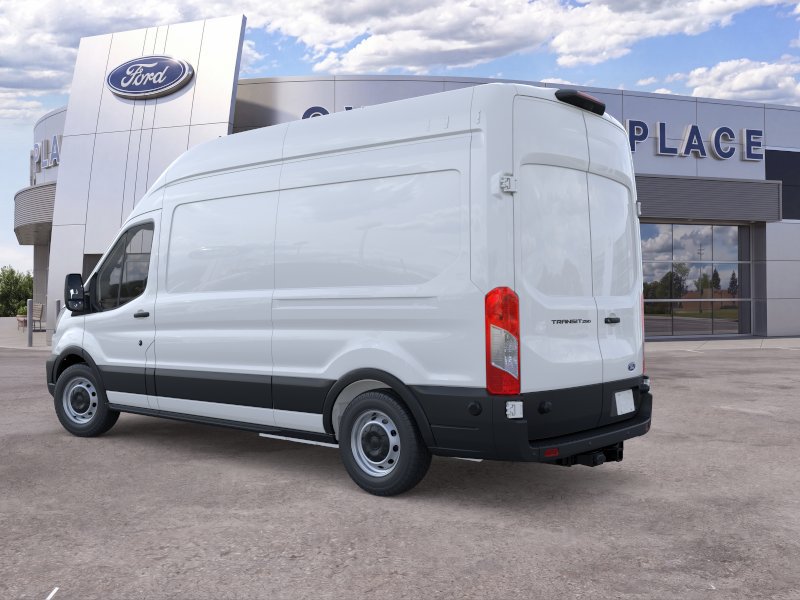 New 2026 Ford Transit 250 148 High Roof w/ Load Area Protection Package RWD image 11