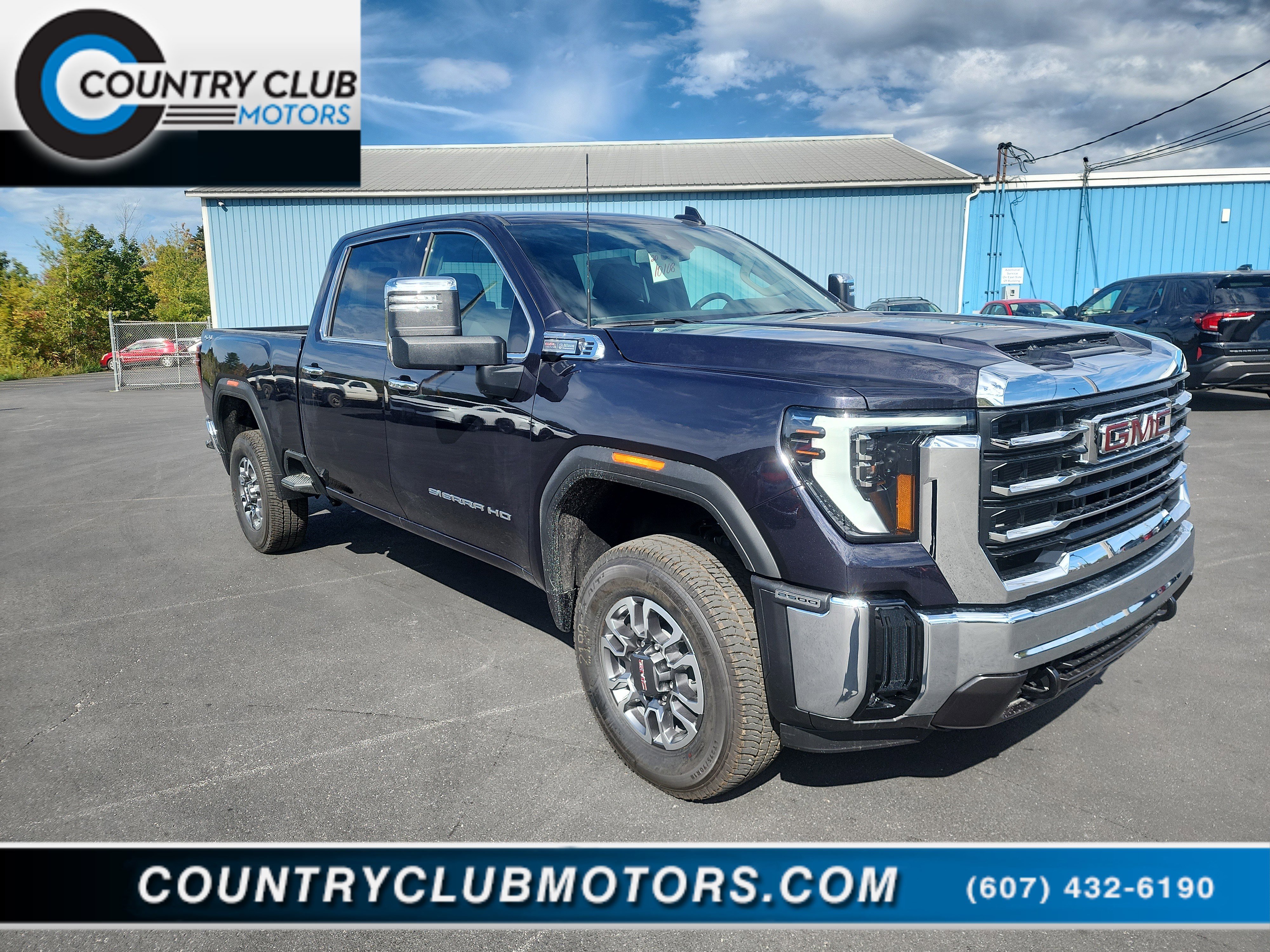 New 2026 GMC Sierra 2500 SLT w/ LPO, GMC Protection Package image 1