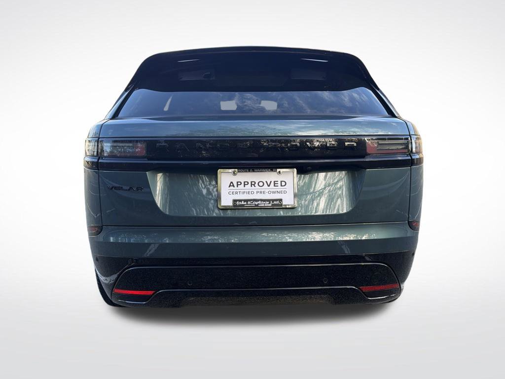 Certified 2026 Land Rover Range Rover Velar Dynamic SE AWD/4WD image 6