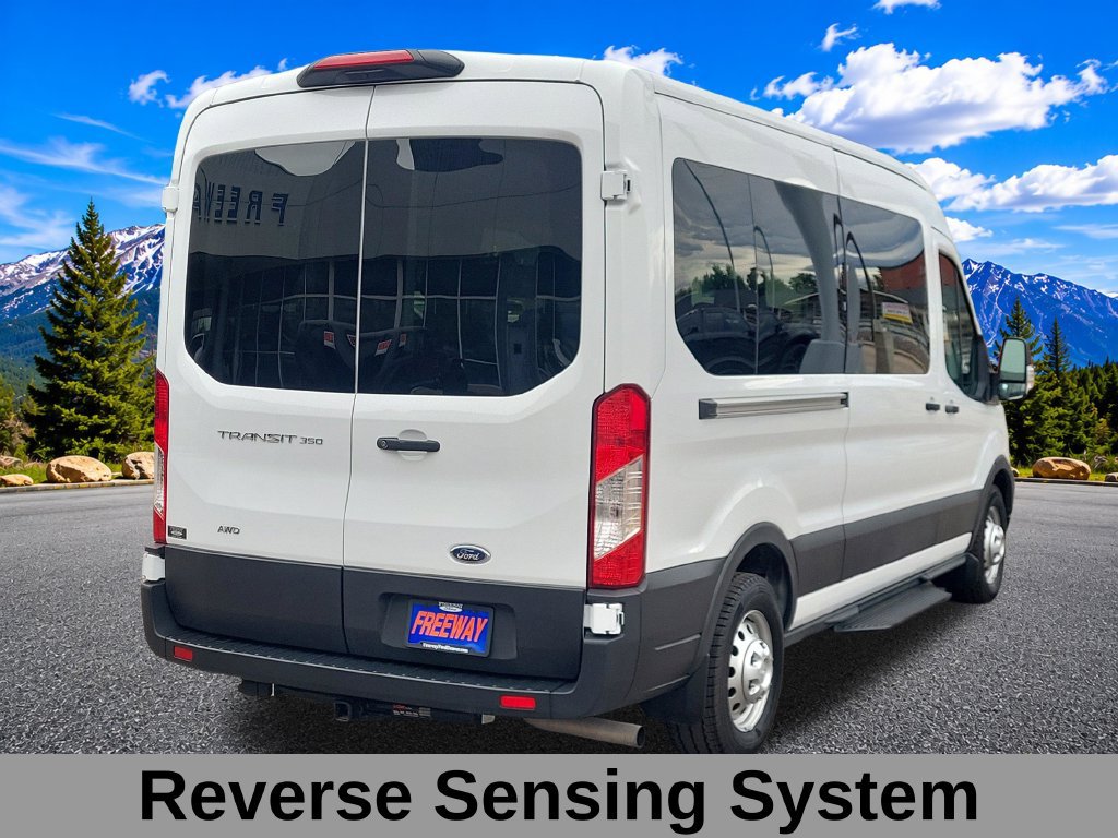 Used 2024 Ford Transit 350 XL AWD/4WD image 5