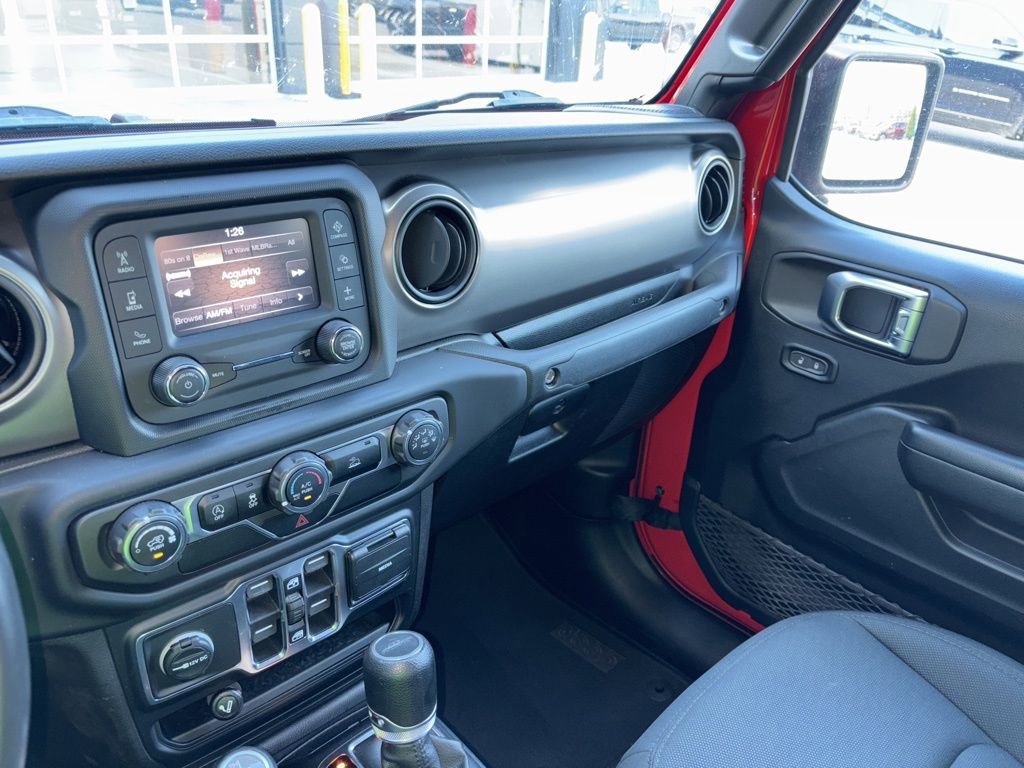 Used 2020 Jeep Gladiator Sport w/ Quick Order Package 24S AWD/4WD image 29