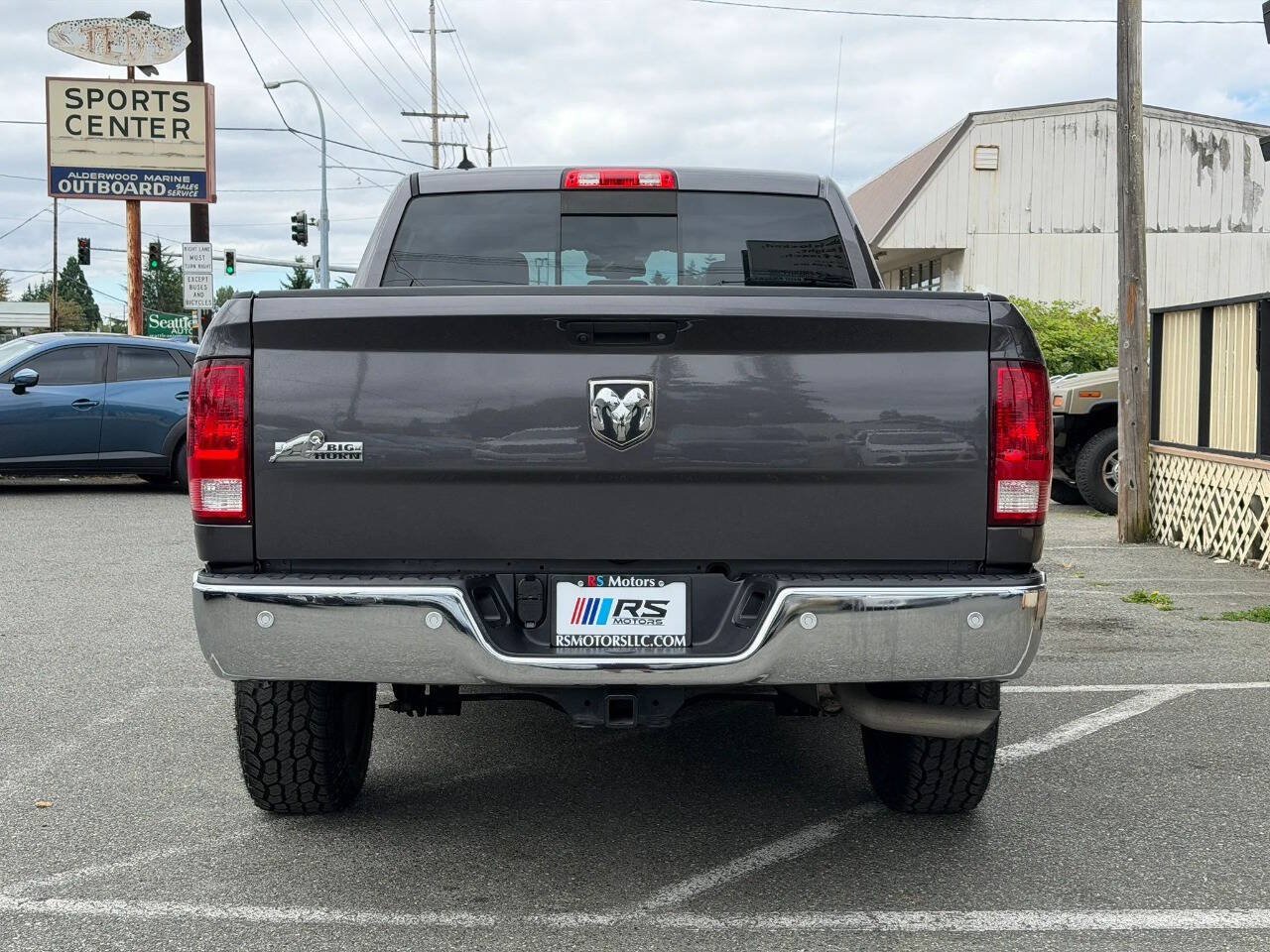 Used 2018 RAM 1500 Big Horn RWD image 4