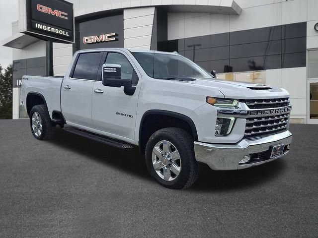 Used 2022 Chevrolet Silverado 2500 LTZ w/ LTZ Premium Package AWD/4WD image 40