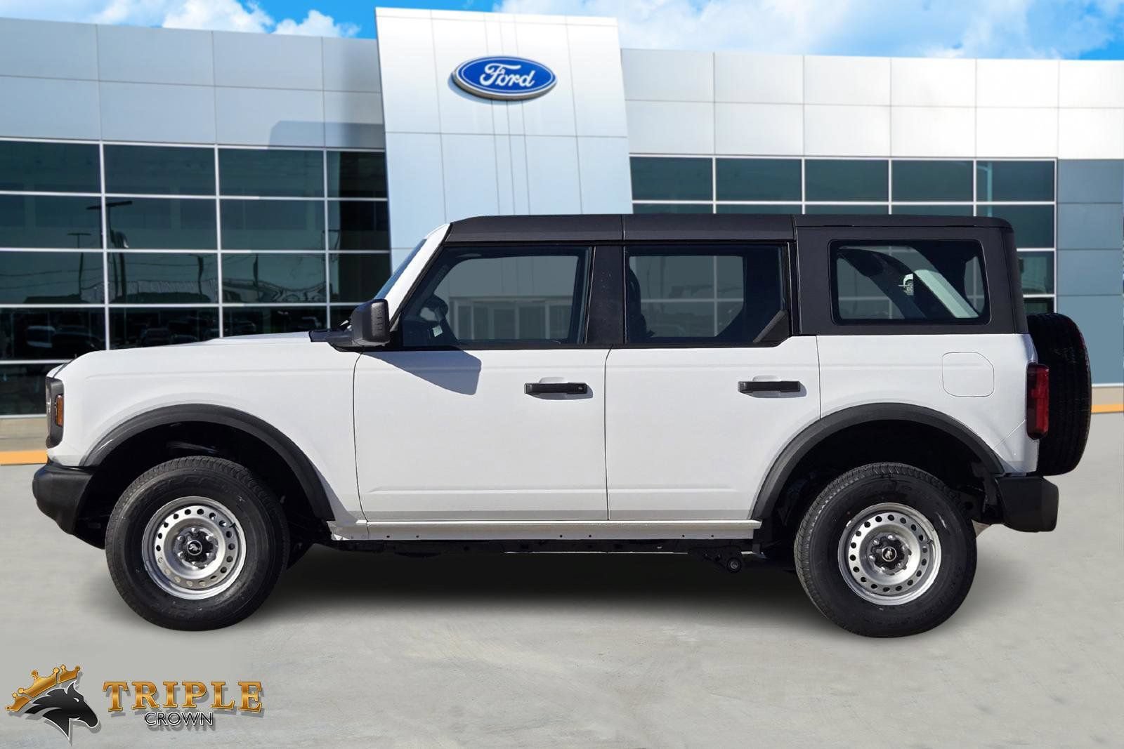 New 2025 Ford Bronco 4-Door AWD/4WD video 3